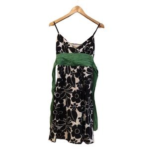 Max Studio Flower print dress Size:XS 100% cotton💖